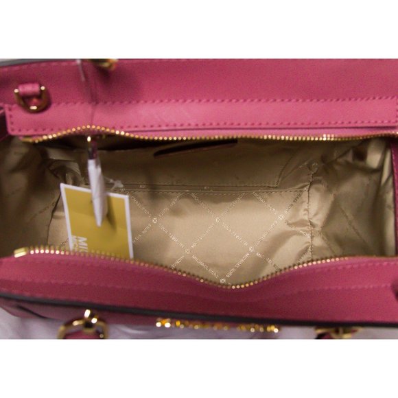 MICHAEL KORS HAND BAG BRANDY TULIP